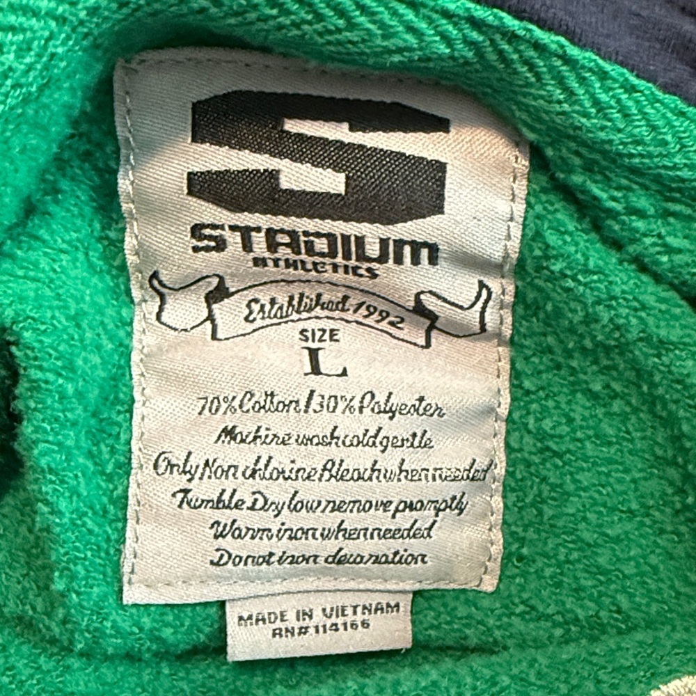 Stadium Athletics Sweatshirt Notre Dame - Picture 3 of 5